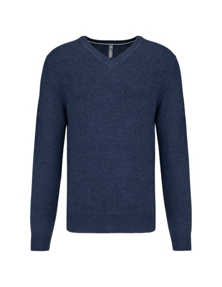 K-KA982-PREMIUM V-NECK JUMPER