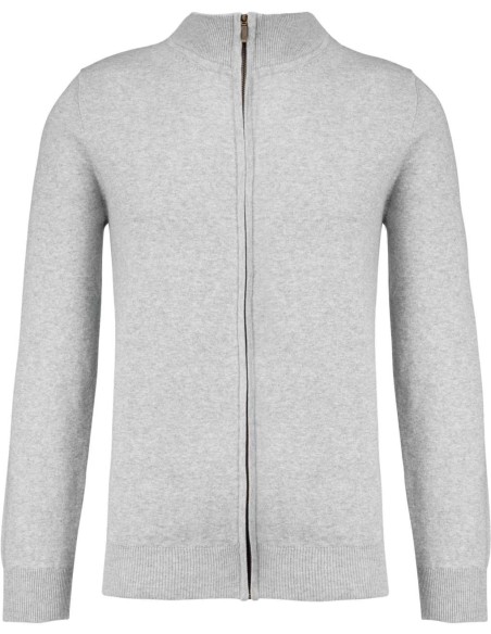 K-KA984-PREMIUM FULL ZIP CARDIGAN