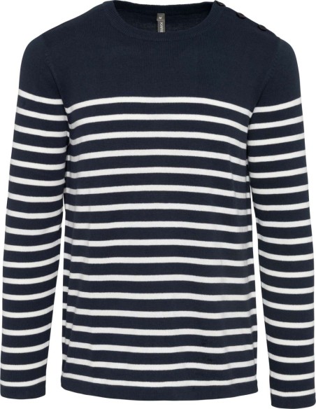 K-KA989-MEN'S SAILOR JUMPER