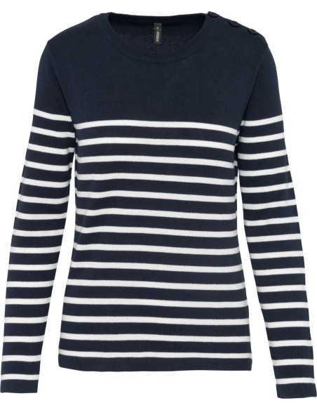 K-KA990-LADIES' SAILOR JUMPER