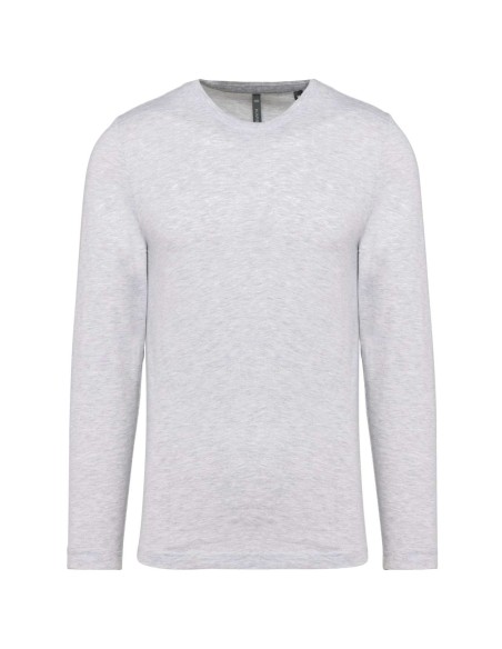 K-KB359-MEN'S LONG-SLEEVED CREW NECK T-SHIRT