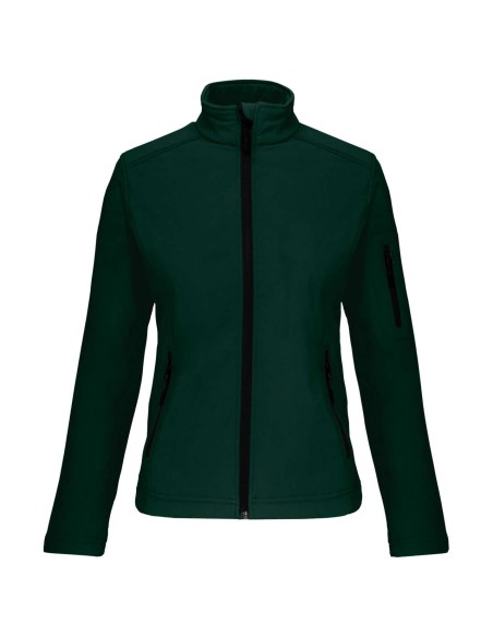 K-KB400-LADIES' SOFTSHELL JACKET