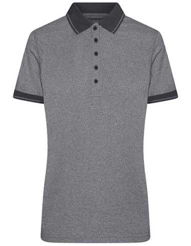 DAI-JN705-Ladies Heather Polo