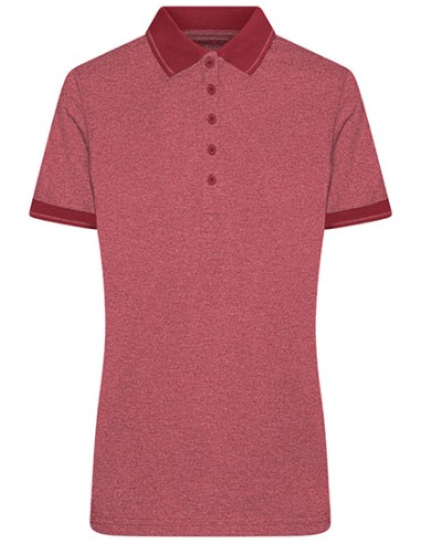 DAI-JN705-Ladies Heather Polo