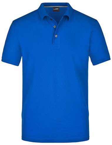 DAI-JN708-Mens Pima Polo