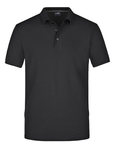 DAI-JN708-Mens Pima Polo