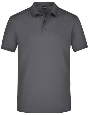 DAI-JN710-Mens Elastic Polo Piqué