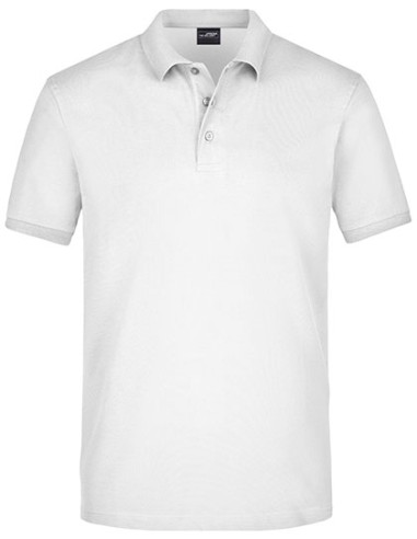 DAI-JN710-Mens Elastic Polo Piqué