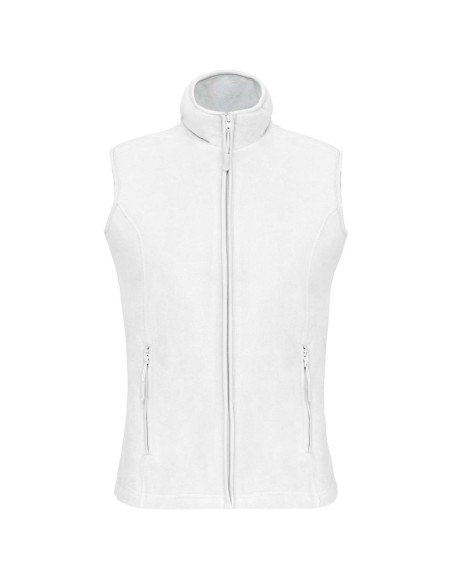 K-KB906-MELODIE - LADIES' MICROFLEECE GILET
