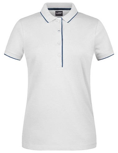 DAI-JN727-Ladies Polo Stripe