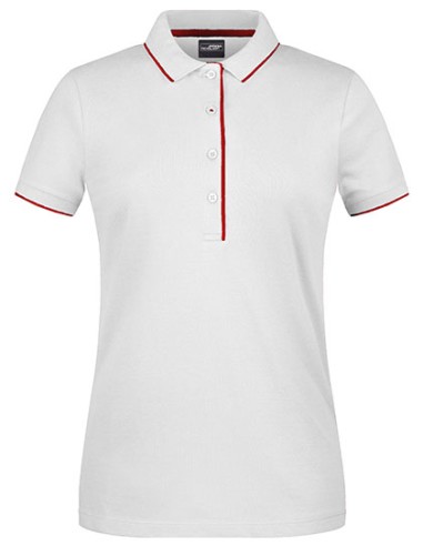 DAI-JN727-Ladies Polo Stripe