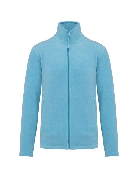 K-KB911-FALCO - FULL ZIP MICROFLEECE JACKET