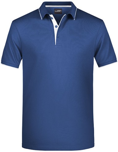 DAI-JN728-Mens Polo Stripe