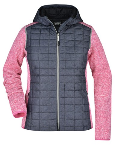 DAI-JN771-Ladies Knitted Hybrid Jacket