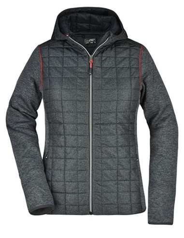 DAI-JN771-Ladies Knitted Hybrid Jacket