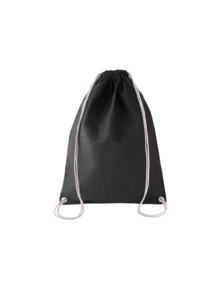 K-KI0125-COTTON DRAWSTRING BACKPACK