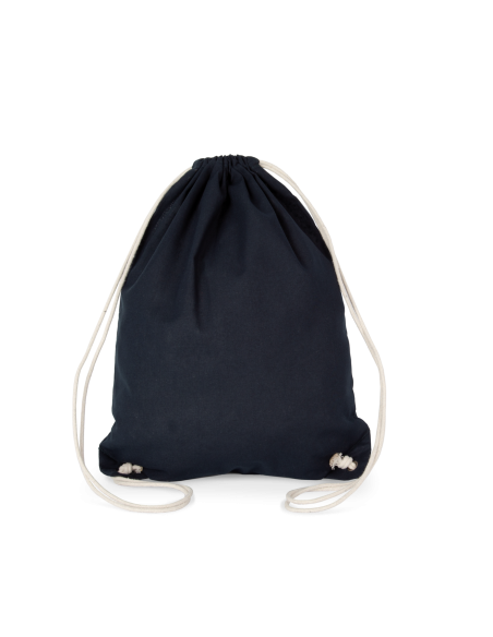 K-KI0125-COTTON DRAWSTRING BACKPACK