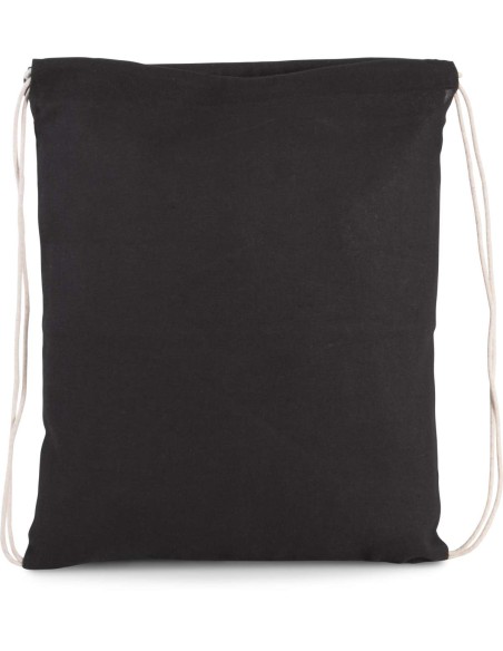K-KI0147-ORGANIC COTTON SMALL DRAWSTRING BAG