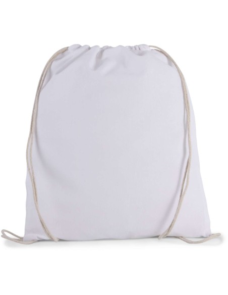 K-KI0147-ORGANIC COTTON SMALL DRAWSTRING BAG