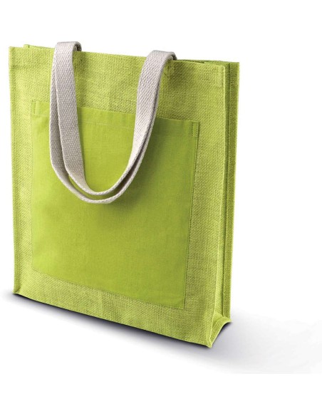 K-KI0221-JUTE SHOPPER BAG