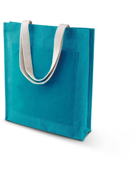 K-KI0221-JUTE SHOPPER BAG