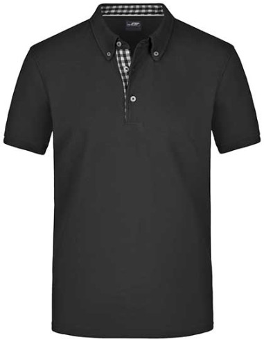 DAI-JN964-Mens Plain Polo