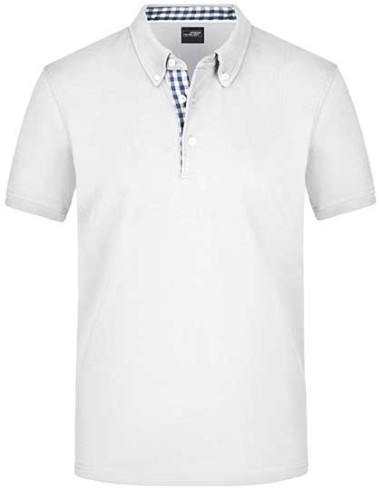 DAI-JN964-Mens Plain Polo