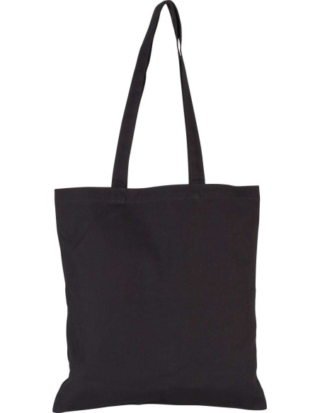 K-KI0250-COTTON CANVAS SHOPPER BAG