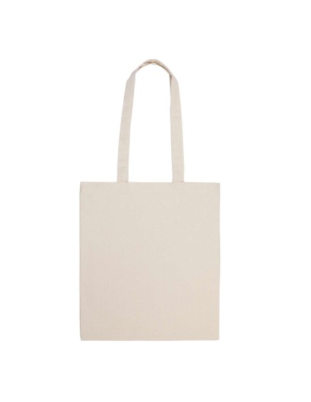 K-KI0250-COTTON CANVAS SHOPPER BAG