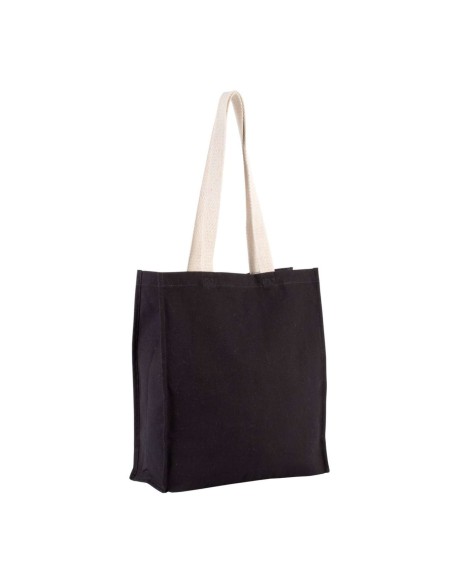 K-KI0251-TOTE BAG WITH GUSSET