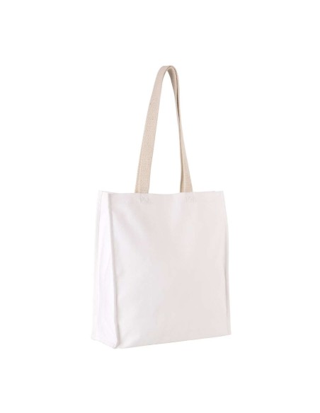 K-KI0251-TOTE BAG WITH GUSSET