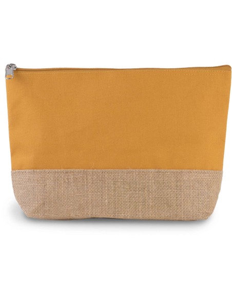 K-KI0276-CANVAS et JUTE POUCH