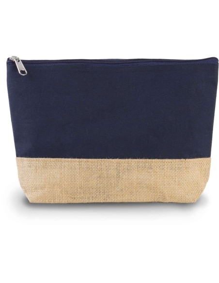 K-KI0276-CANVAS et JUTE POUCH