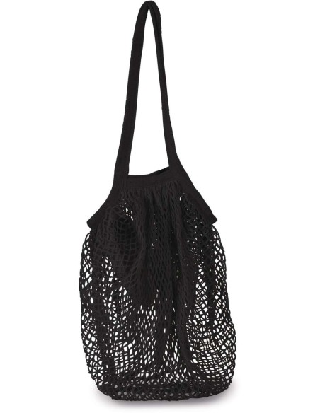 K-KI0285-COTTON MESH GROCERY BAG