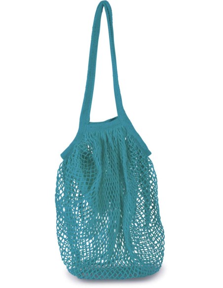 K-KI0285-COTTON MESH GROCERY BAG