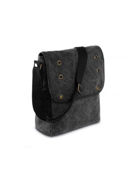 K-KI0302-CANVAS SHOULDER BAG