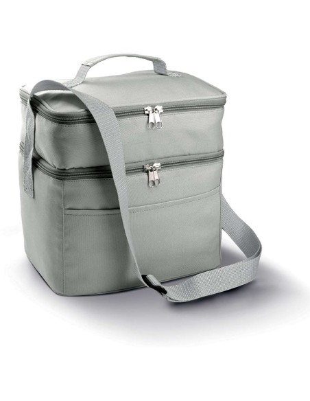 K-KI0317-DOUBLE COMPARTMENT COOLER BAG
