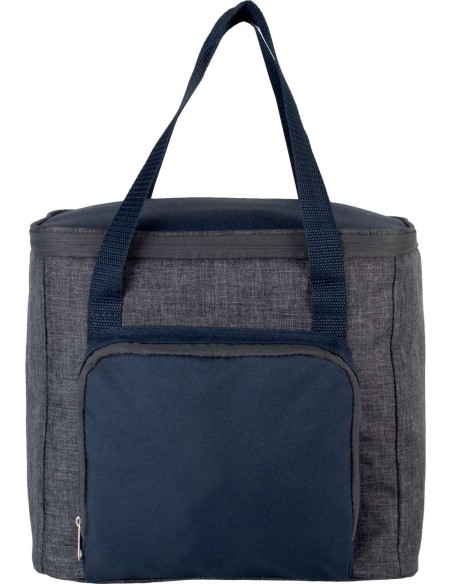 K-KI0347-COOL BAG WITH ZIPPED POCKET