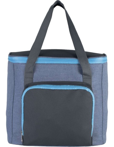 K-KI0347-COOL BAG WITH ZIPPED POCKET