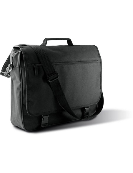 K-KI0412-DOCUMENT BAG WITH FRONT FLAP
