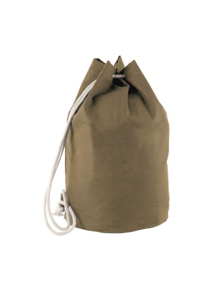 K-KI0629-COTTON SAILOR-STYLE BAG WITH DRAWSTRING