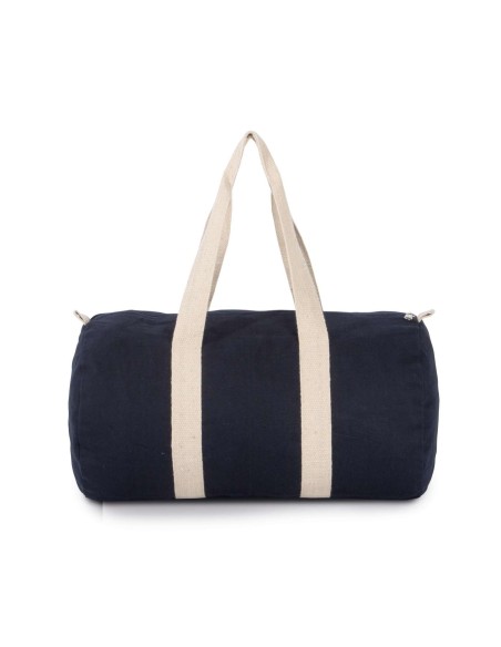 K-KI0632-COTTON CANVAS HOLD-ALL BAG
