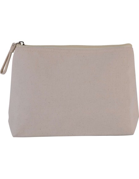 K-KI0724-TOILETRY BAG IN COTTON CANVAS