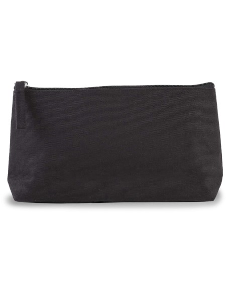 K-KI0728-COTTON CANVAS TOILETRY BAG