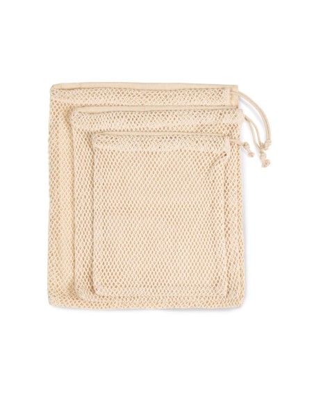 K-KI0734-MESH BAG WITH DRAWSTRING CARRY HANDLE