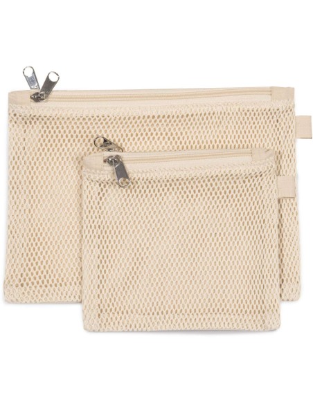 K-KI0738-DOUBLE COMPARTMENT VANITY CASE