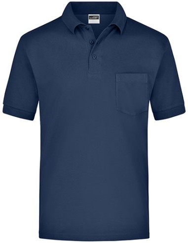 DAI-JN026-Polo-Piqué Pocket