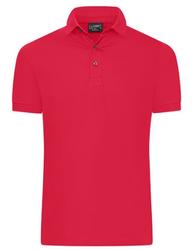 DAI-JN1302-Mens Mercerised Polo Slim Fit
