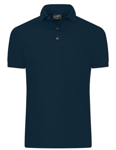 DAI-JN1302-Mens Mercerised Polo Slim Fit