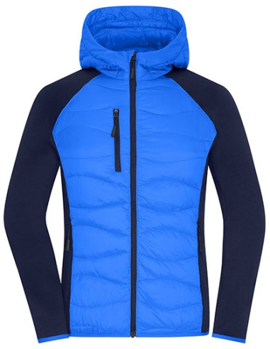 DAI-JN1329-Ladies Hybrid Jacket